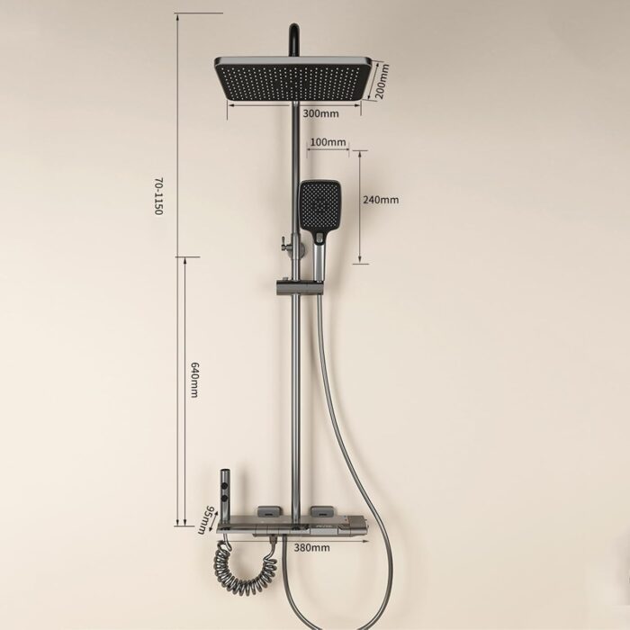 Ducha Digital Pro-Control – Modelo #SM9869Q