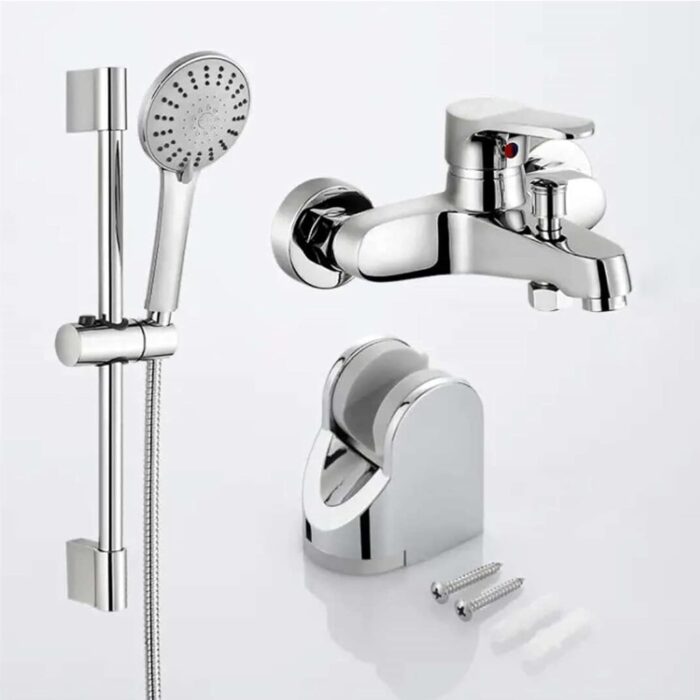 Ducha Cromada Sencilla Modelo #32005C