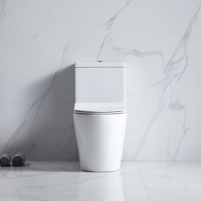 Inodoro Monobloque de Diseño Marmolado – Modelo #6291