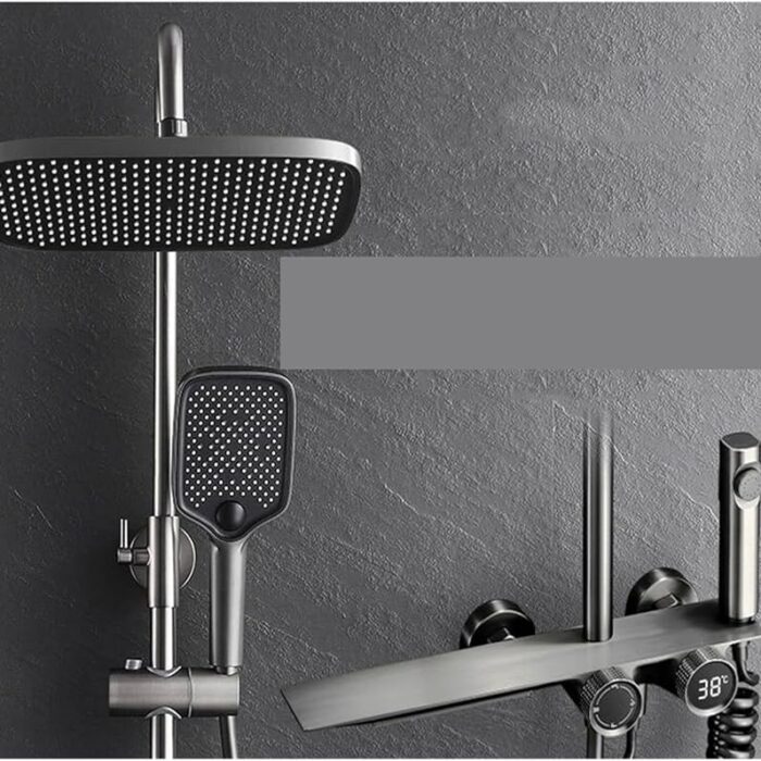 Ducha Cromada de Alto Brillo – Modelo #AI1422