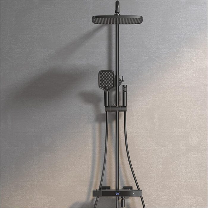 Sistema de Ducha Termostático con Autogeneración – Modelo #LJ949E