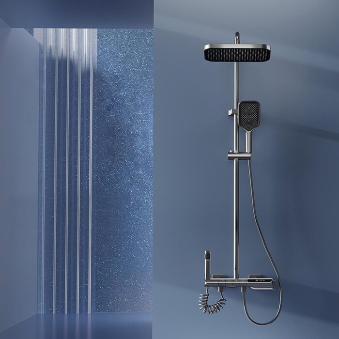 Sistema de Ducha Industrial Tech – Modelo #AI300