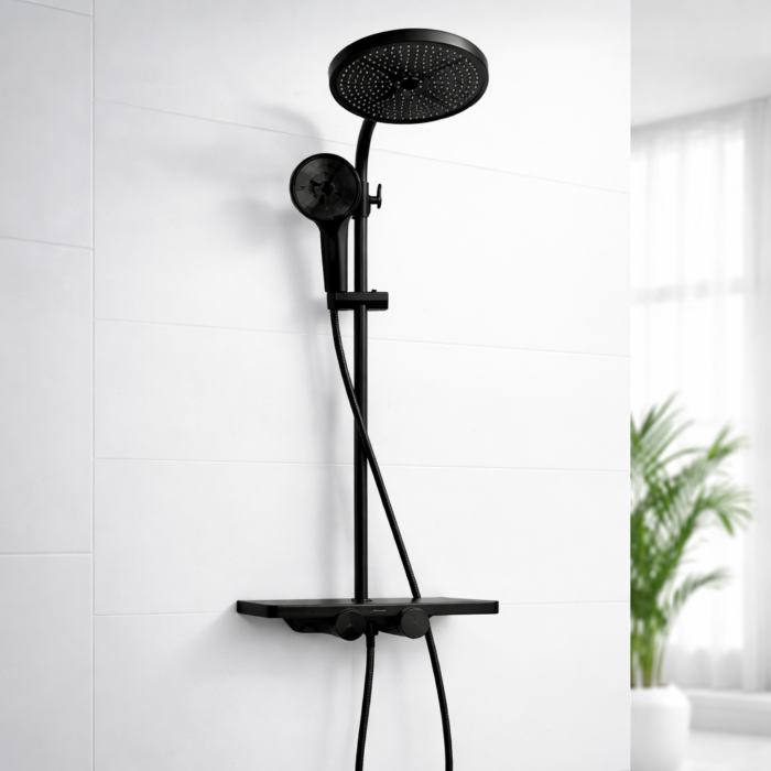 Ducha Cromada Modelo KSH-23B