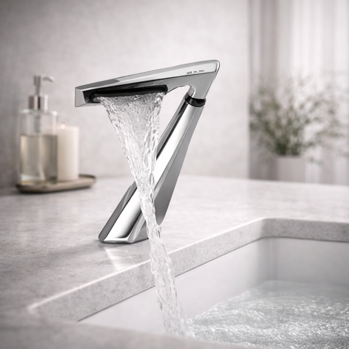 Mezcladora Cromada Modelo A25001