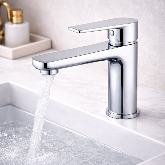 MEZCLADORA CROMADA MODELO A-10